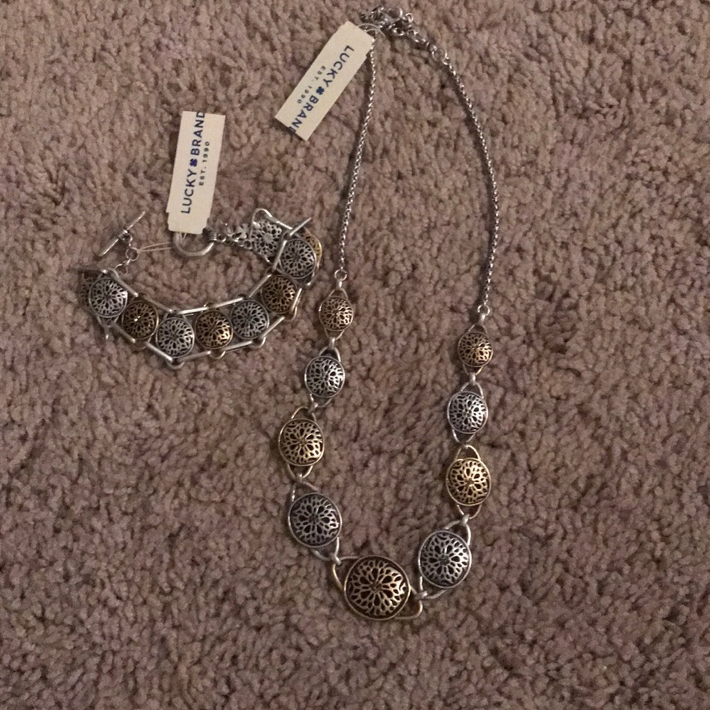 NWT Lucky Brand jewelry ❤️🍀